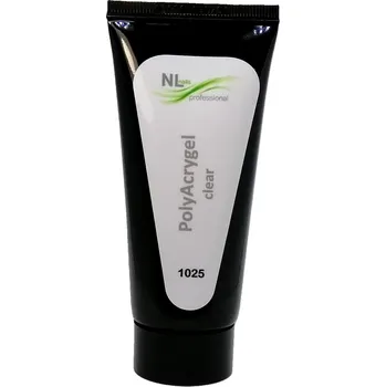 NL nails professional UV, LED gel PolyAcrygel clear Varianta: 50ml