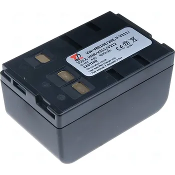 T6 power HHR-V20, HHR-V211, HHR-V212, P-V212, P-V211, HHR-V211T/1H, HHR-V212T1B, HHR-V40, do videokamer 4200 mAh baterie - neoriginální