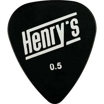 Příslušenství pro strunný nástroj Henry`s Textone S0.50 MP - Black 24ks