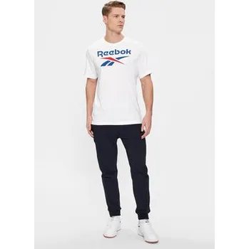 Pánské tričko Reebok T-Shirt IM1619 Bílá L