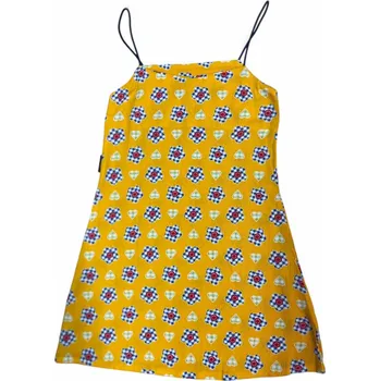 Dívčí šaty Šaty pro holky 122-140, velikost 128, Barva jako na obrázku1, Složení materiálu 100% Bavlna