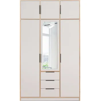 Šatní skříň ArtStol LATI D3 | dub wotan/kašmír