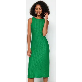Dámské šaty Dámské šaty Trendyol Trendyol zelená 2343224