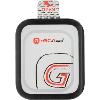 Chytré hodinky Sklíčko G + OCA lepidlo Apple Watch seria S4 - S5 - S6 - SE 40mm s oleofobním povrchem