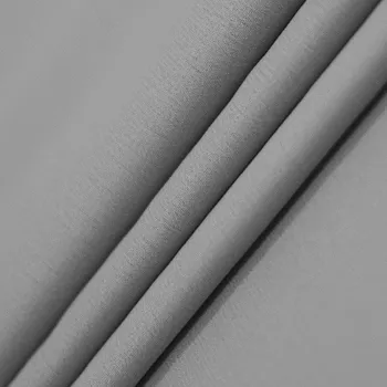 Šifon MAGIC světle šedý, š.140