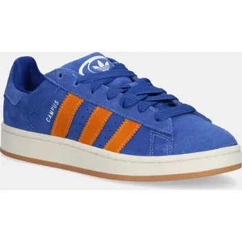 Dámské tenisky Semišové tenisky adidas Originals Campus 00s modrá barva, JH8058 57X, EUR 40 2/3