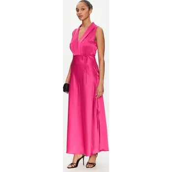 Dámské šaty LOLA CASADEMUNT Večerní šaty LS2516023 Růžová Regular Fit M