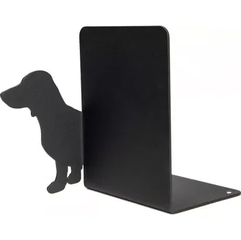 Zarážka na knihu Kovová zarážka na knihy se vzorem PES přední strana