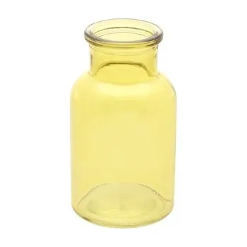 Váza Chaks Sklenená váza - Hnedá 5,5 x 13,2 cm