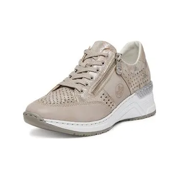 Dámské tenisky Rieker Sneakersy N4327-80 Béžová 42