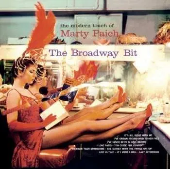Zahraniční hudba CD Marty Paich: The Broadway Bit LTD 2017