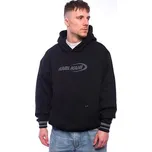Mikina Karl Kani - Kani Ellipse Hoodie - black velikost S