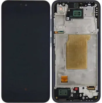 Přední kryt Samsung A356 Galaxy A35 5G Black černý LCD dotyková deska originál kvalita TFT