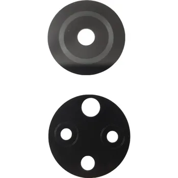 Sklíčko kamery Huawei Honor X7 Black černé originál kvalita SET