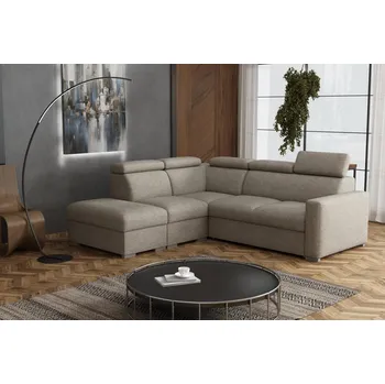 Sedací souprava Sedací souprava Petrit IX levá Aragon hnědošedá