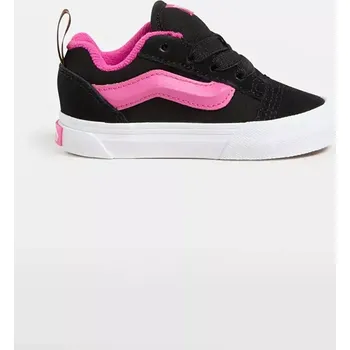 Dívčí obuv Dětské sneakers boty Vans Knu Skool černá barva, VN000D0KBML1 99X, EUR 21