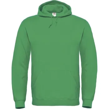 Pánská mikina Pánská mikina B&C Basic B&C zelená 700707