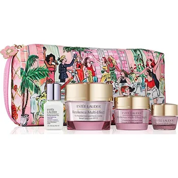 Kosmetická sada Estée Lauder Dárková sada pleťové péče Resilience Multi-Effect Moisture Value Set
