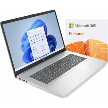 Notebook Notebook HP 17,3" 4GB 128GB USF Windows 11 17,3" Intel N 4 GB / 128 GB modrý