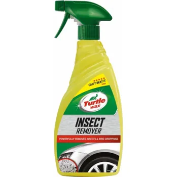 Autokosmetika Čistič zbytků hmyzu Turtle Wax, 500 ml