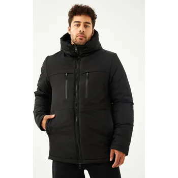 Pánská větrovka Pánská bunda D1fference D1fference černá 2499118