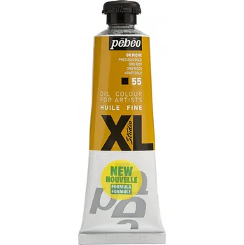 Olejová barva Olejová barva Pébéo Studio XL - 55 Precious Gold Objem: 200 ml