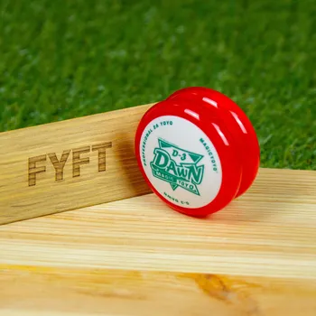 Jojo ☄️ Magic D3 - loopovací yoyo na 2A triky (MagicYoyo) Barva: Červená/bílá