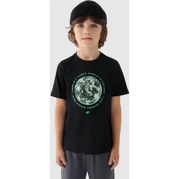 Chlapecké tričko Chlapecké tričko 4F 4F černá 3054895