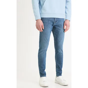 Pánské džíny Celio Džíny Skinny C45 Foskinny - Pánské Celio modrá 2643140