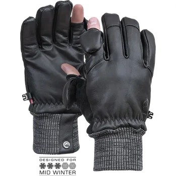 Rukavice VALLERRET Unisex Hatchet Fotografické Rukavice Velikost XXL