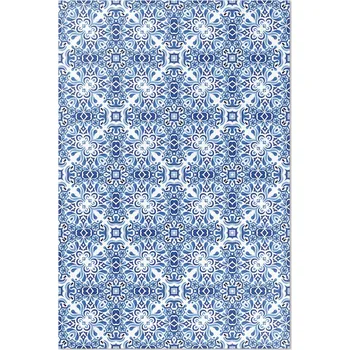 Koberec Koberec do ložnice, rozměr: 60x90 cm - Portugalské ornamentální dlaždice