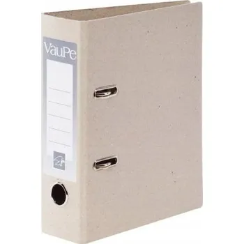 Šanon A4 Vau-Pe s klipem, kancelářská složka, kartonový pořadač, vertikální organizér na dokumenty do kanceláře i školy