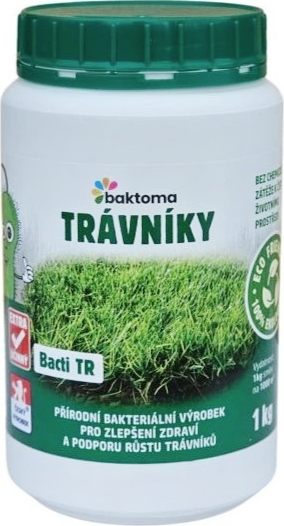 Bacti TR - Stimulátor zdraví rostlin pro trávníky - 1 kg