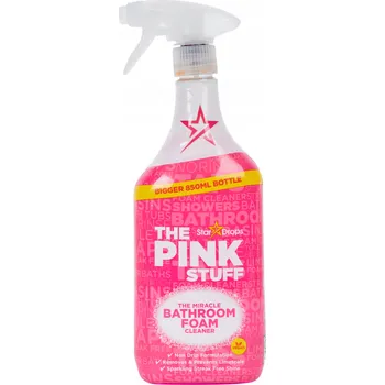 The Pink Stuff čisticí sprej na vodní kámen do koupelny 0,85l