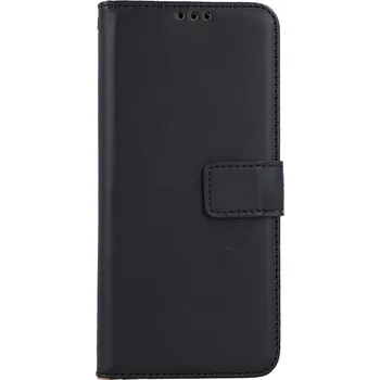 Pouzdro na mobilní telefon Pouzdro Realme 8 Pro knížkové černé s přezkou 2 (obal neboli kryt na Realme 8 Pro)