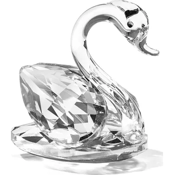Figurka Master Figurka ve tvaru Labutě z broušeného křišťálu