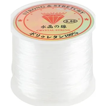 Žaluzie Struna fixační na žaluzie - 0,8mm 22m cívka