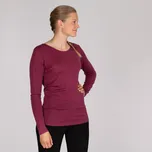 Merino triko dámské dlouhý rukáv RODODENDRON ELLEN SAFA Velikost: L