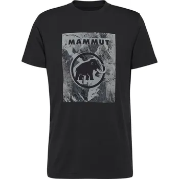 Pánské tričko Trovat T-Shirt Men Mammut black 0001 černá XXL