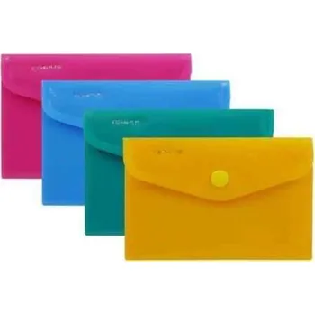 Desky plastové s drukem A7 Tempus 14 x 9,5 cm - psaníčko mix barev