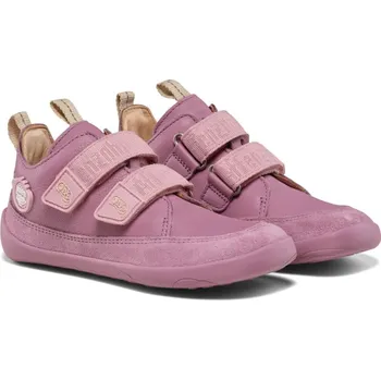 Dětská móda Affenzahn Sneaker Leather Buddy Otter Lilac EUR 31