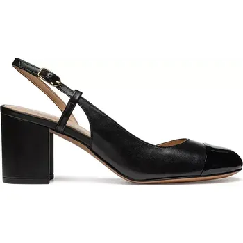 Dámské lodičky Lodičky Geox D VIRNILISA 65 černá barva, na podpatku, s odkrytou patou, D55YYA 0TUHH C9999 D55YYA.0TUHH.C9999 99X, EUR 38