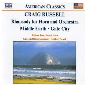 Zahraniční hudba CD Craig H. Russell: Rhapsody For Horn And Orchestra • Middle Earth • Gate City 2003