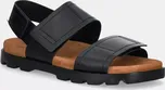 Kožené sandály Camper Brutus Sandal pánské, černá barva, K100777-011 K100777.011, EUR 44