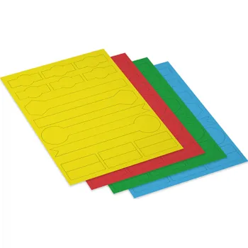 Speciální papír PRINT etikety papírové barevné pastelové