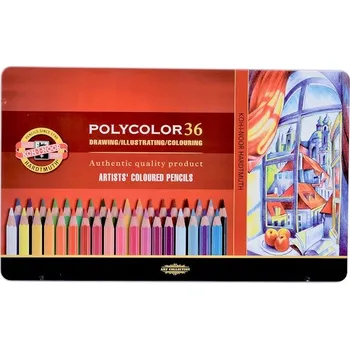 Pastelka Pastelky Koh-I-Noor školní pastelky umělecké, 36 ks
