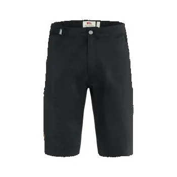 Fjällräven Abisko Hike Shorts Men Black černá 44