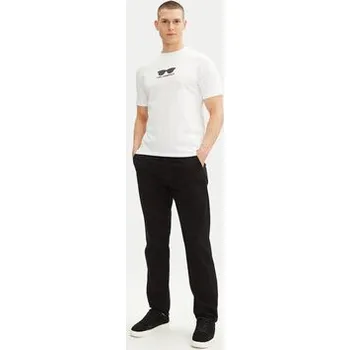 Pánské tričko KARL LAGERFELD T-Shirt 755400 552235 Bílá Regular Fit S