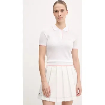 Dámské tričko Polo tričko Guess dámské, bílá barva, V5GP00 Z3D60 V5GP00.Z3D60 00X, vel. L