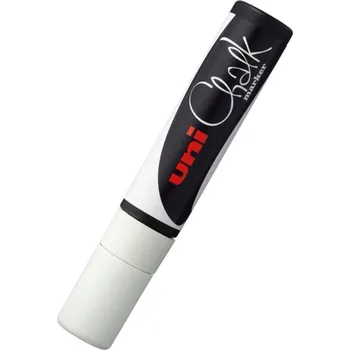 UNI PWE-17K křídový popisovač, 15 mm, bílý
